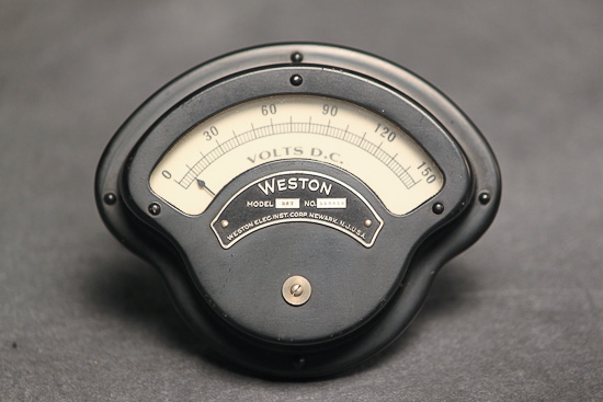 Weston Volt Meter