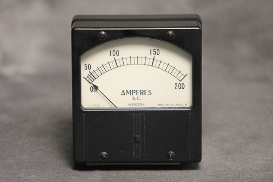 Weston Amp Meter